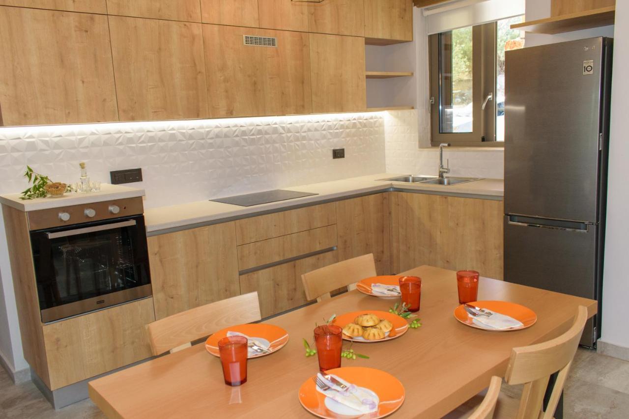 Villas Kozilis - Kozilis Estate Damnoni Extérieur photo